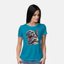 Great Godzilla-Womens-Basic-Tee-gaci