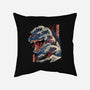 Great Godzilla-None-Non-Removable Cover w Insert-Throw Pillow-gaci