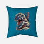 Great Godzilla-None-Removable Cover w Insert-Throw Pillow-gaci