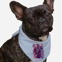 Cyber Kitsune Samurai-Dog-Bandana-Pet Collar-Bruno Mota