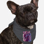 Cyber Kitsune Samurai-Dog-Bandana-Pet Collar-Bruno Mota