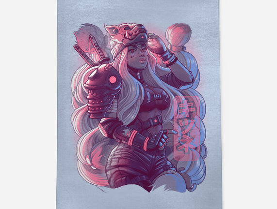 Cyber Kitsune Samurai