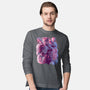 Cyber Kitsune Samurai-Mens-Long Sleeved-Tee-Bruno Mota