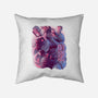 Cyber Kitsune Samurai-None-Non-Removable Cover w Insert-Throw Pillow-Bruno Mota