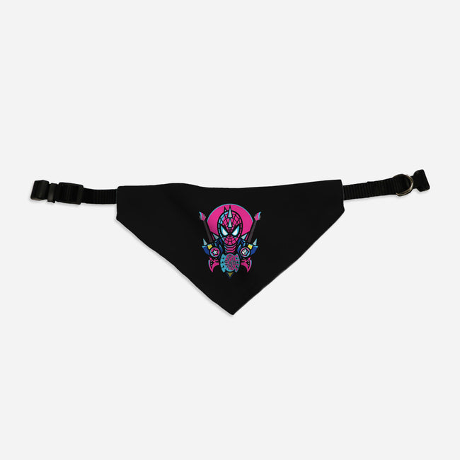 Spider Cyber Punk-Cat-Adjustable-Pet Collar-jrberger