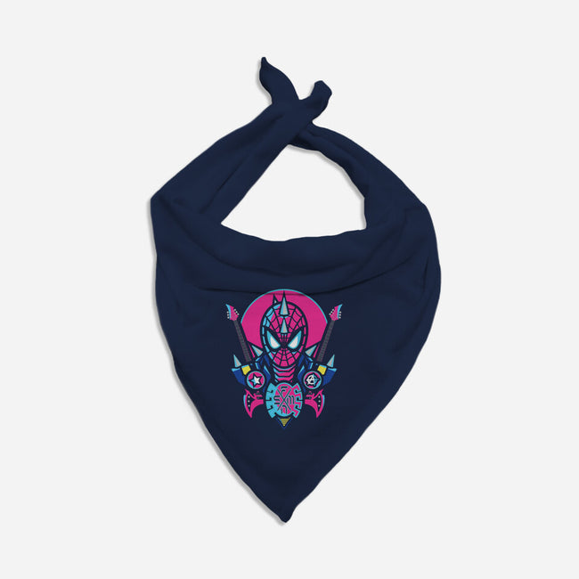 Spider Cyber Punk-Cat-Bandana-Pet Collar-jrberger