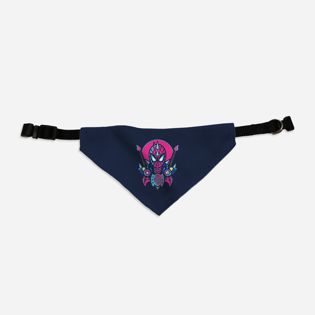 Spider Cyber Punk-Dog-Adjustable-Pet Collar-jrberger