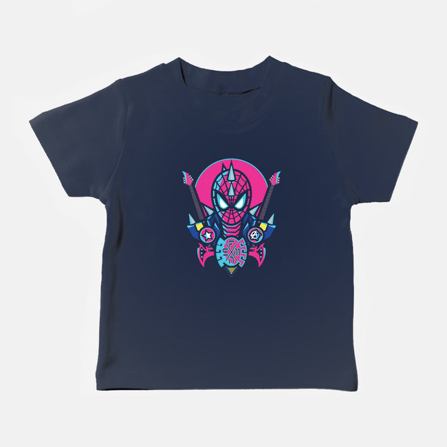 Spider Cyber Punk-Baby-Basic-Tee-jrberger