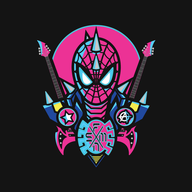 Spider Cyber Punk-None-Glossy-Sticker-jrberger