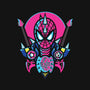 Spider Cyber Punk-None-Glossy-Sticker-jrberger