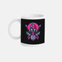 Spider Cyber Punk-None-Mug-Drinkware-jrberger