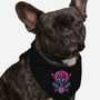 Spider Cyber Punk-Dog-Bandana-Pet Collar-jrberger