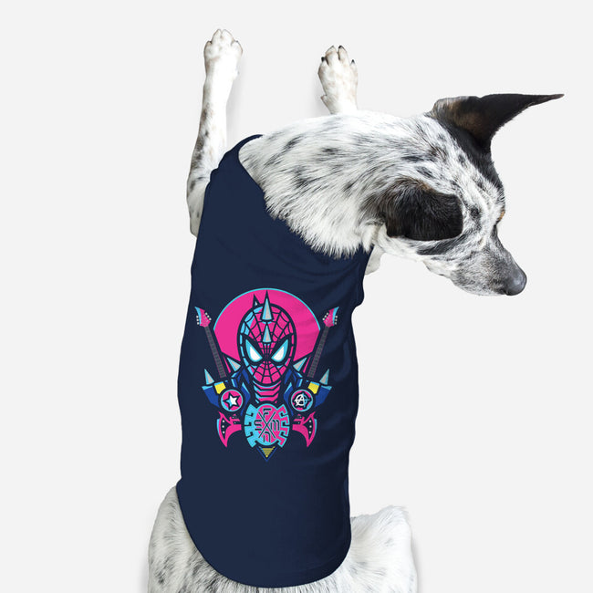 Spider Cyber Punk-Dog-Basic-Pet Tank-jrberger