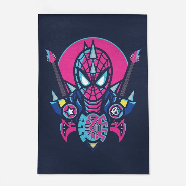 Spider Cyber Punk-None-Outdoor-Rug-jrberger