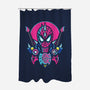 Spider Cyber Punk-None-Polyester-Shower Curtain-jrberger