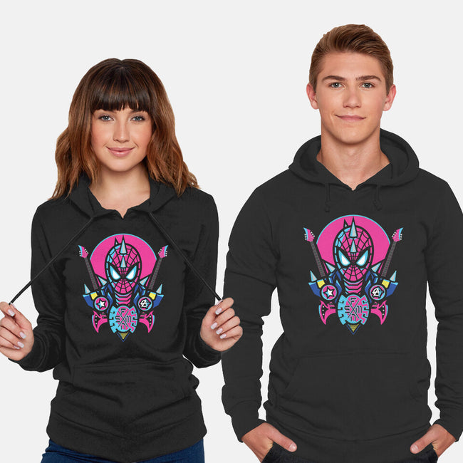 Spider Cyber Punk-Unisex-Pullover-Sweatshirt-jrberger