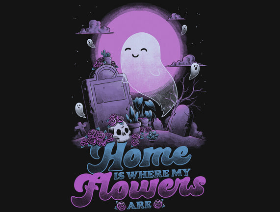 Ghost Home Flowers