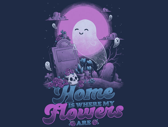 Ghost Home Flowers