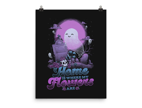 Ghost Home Flowers