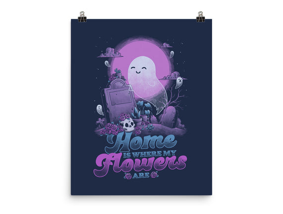 Ghost Home Flowers