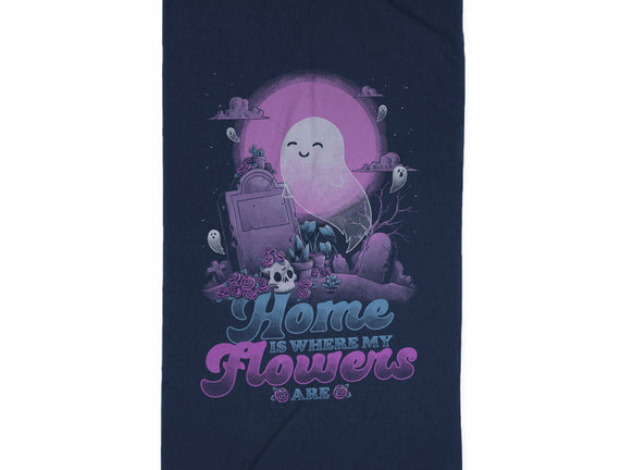 Ghost Home Flowers