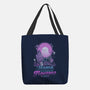 Ghost Home Flowers-None-Basic Tote-Bag-Studio Mootant