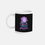 Ghost Home Flowers-None-Mug-Drinkware-Studio Mootant