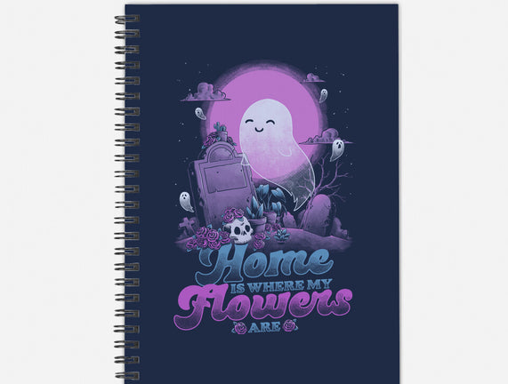 Ghost Home Flowers