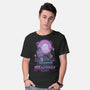 Ghost Home Flowers-Mens-Basic-Tee-Studio Mootant