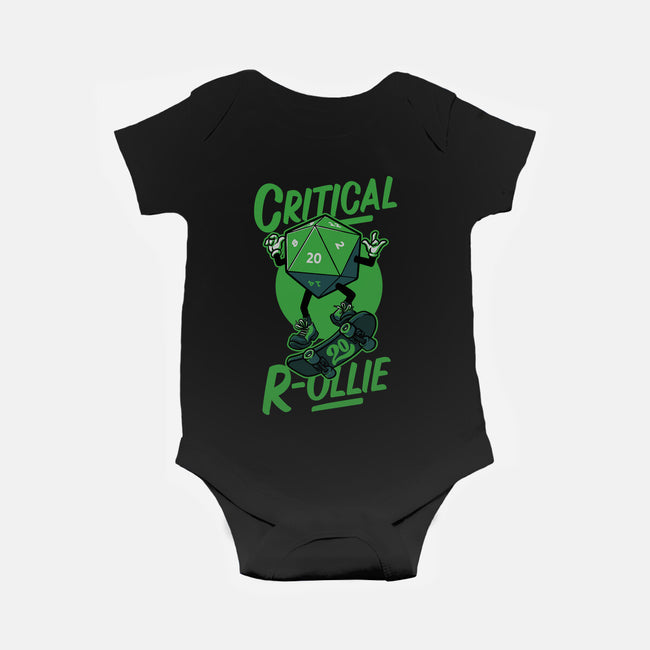 Critical R-ollie-Baby-Basic-Onesie-Studio Mootant