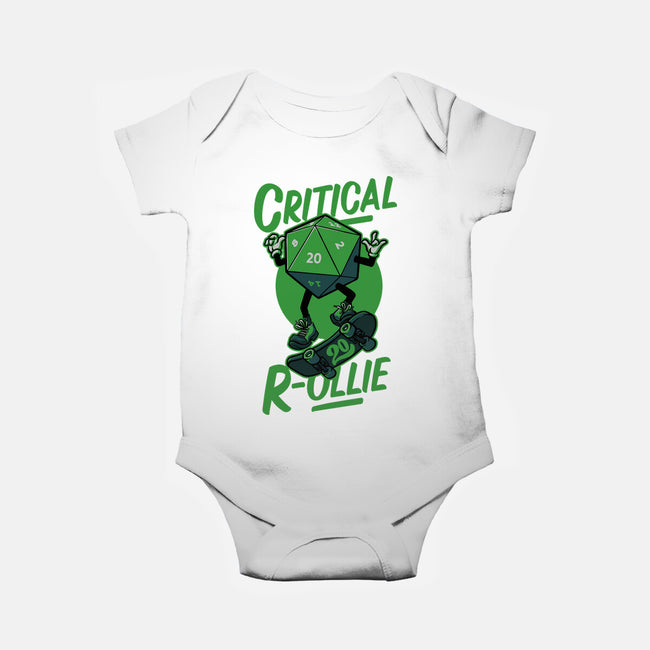 Critical R-ollie-Baby-Basic-Onesie-Studio Mootant