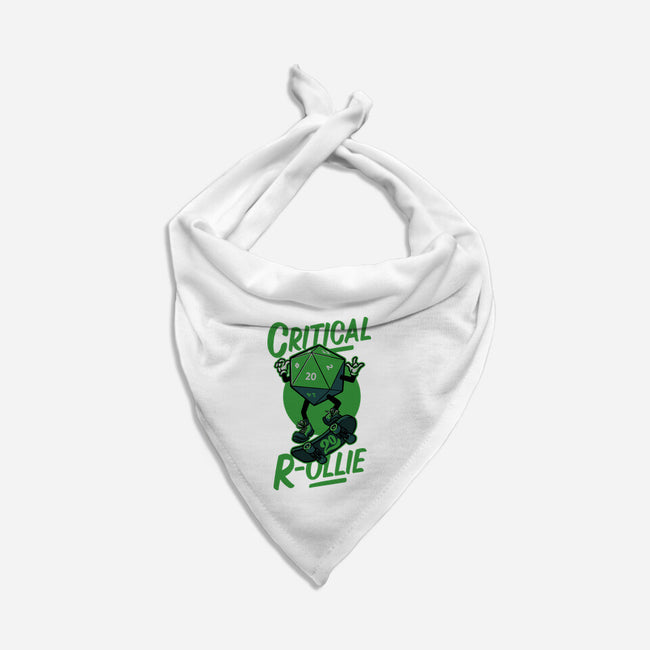 Critical R-ollie-Dog-Bandana-Pet Collar-Studio Mootant