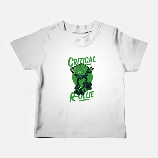 Critical R-ollie-Baby-Basic-Tee-Studio Mootant