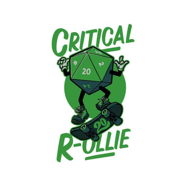 Critical R-ollie-None-Stretched-Canvas-Studio Mootant