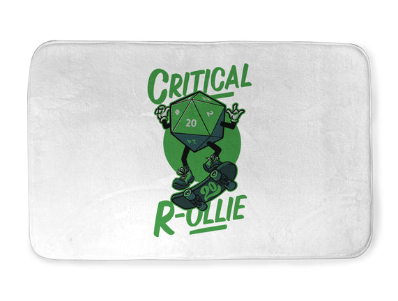 Critical R-ollie