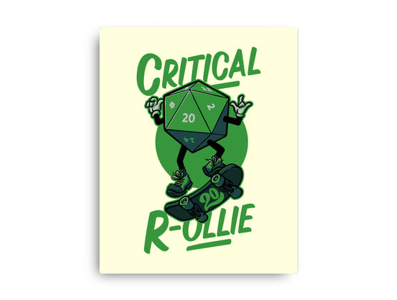 Critical R-ollie