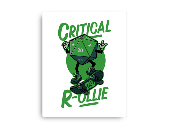 Critical R-ollie