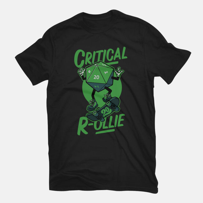 Critical R-ollie-Womens-Basic-Tee-Studio Mootant