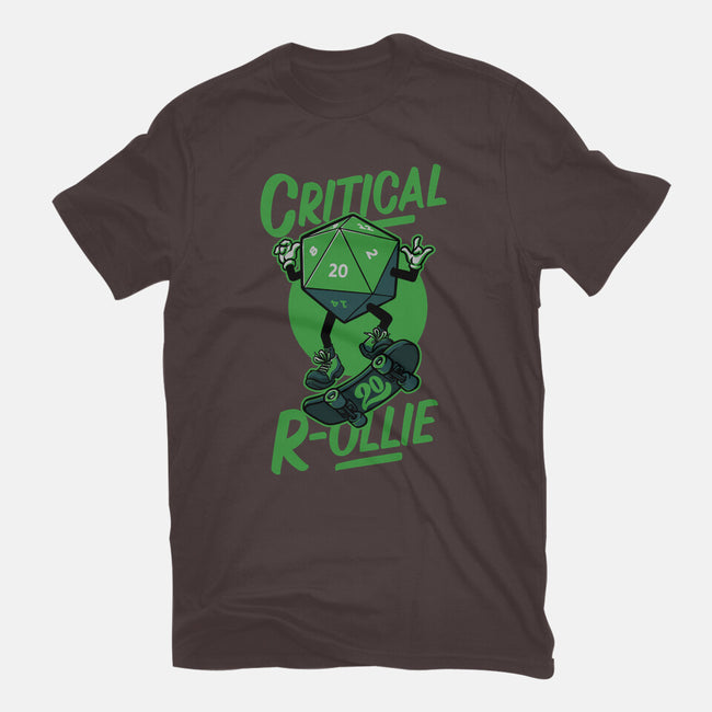 Critical R-ollie-Womens-Basic-Tee-Studio Mootant