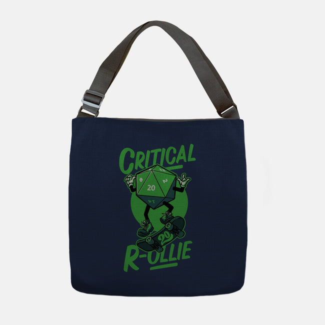 Critical R-ollie-None-Adjustable Tote-Bag-Studio Mootant