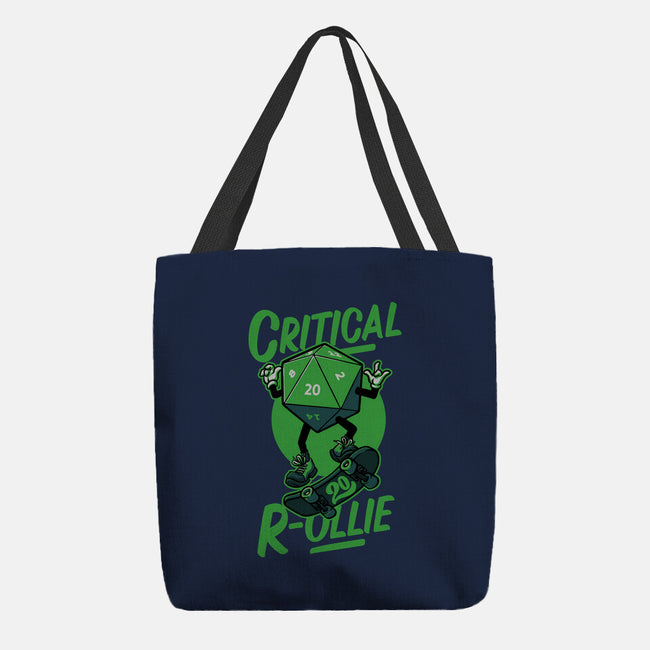 Critical R-ollie-None-Basic Tote-Bag-Studio Mootant