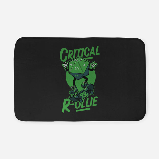 Critical R-ollie-None-Memory Foam-Bath Mat-Studio Mootant