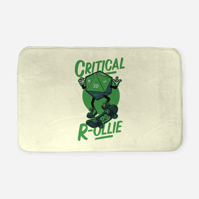 Critical R-ollie-None-Memory Foam-Bath Mat-Studio Mootant