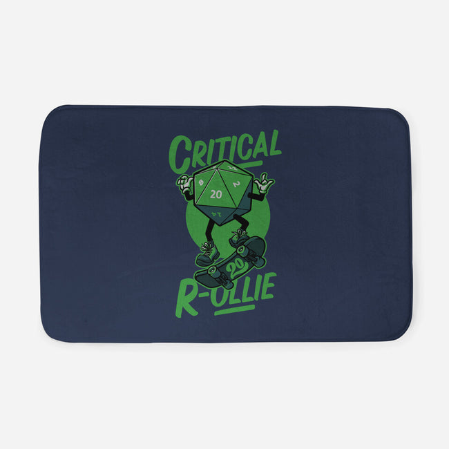 Critical R-ollie-None-Memory Foam-Bath Mat-Studio Mootant