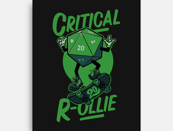 Critical R-ollie