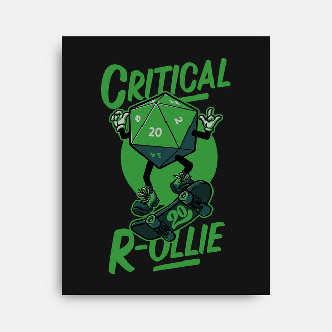 Critical R-ollie-None-Stretched-Canvas-Studio Mootant