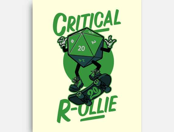 Critical R-ollie