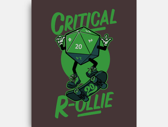 Critical R-ollie