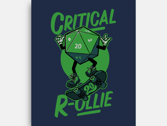 Critical R-ollie