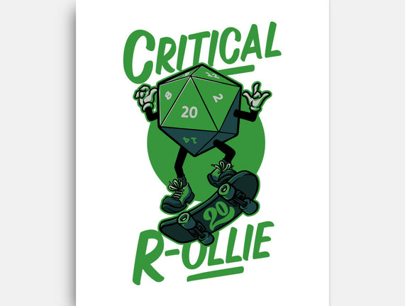 Critical R-ollie